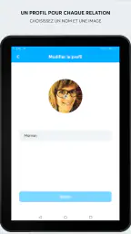 twinme - messagerie privée screenshot