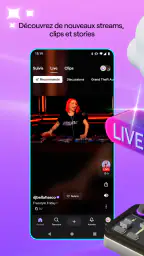 Twitch : streaming en live screenshot