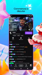 Twitch : streaming en live screenshot