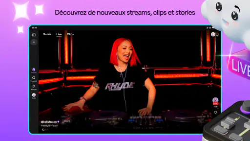 Twitch : streaming en live screenshot