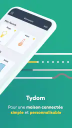 Tydom screenshot
