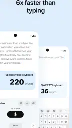 Typeless: AI Voice Keyboard screenshot