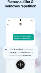 Typeless: AI Voice Keyboard screenshot