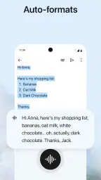 Typeless: AI Voice Keyboard screenshot