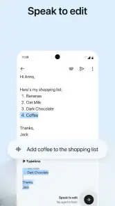 Typeless: AI Voice Keyboard screenshot