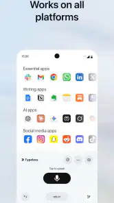 Typeless: AI Voice Keyboard screenshot