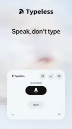Typeless: AI Voice Keyboard screenshot
