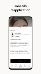 Typology - Soins de la peau screenshot
