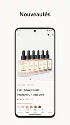 Typology - Soins de la peau screenshot
