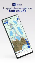 TZ iBoat - Marine Navigation screenshot