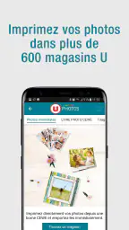 U PHOTOS - Développement Photo screenshot