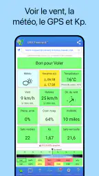 UAV Forecast pour drones screenshot