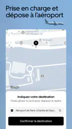 Uber - VTC rapide et facile screenshot