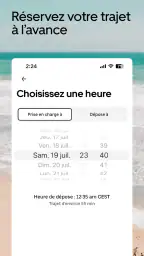 Uber - VTC rapide et facile screenshot