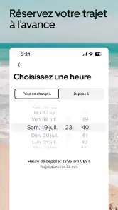 Uber - VTC rapide et facile screenshot