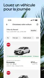 Uber - VTC rapide et facile screenshot