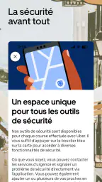 Uber - VTC rapide et facile screenshot