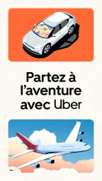 Uber - VTC rapide et facile screenshot