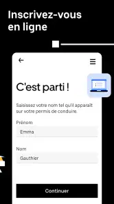 Uber Driver - Appli chauffeurs screenshot