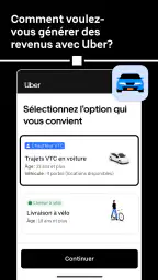 Uber Driver - Appli chauffeurs screenshot