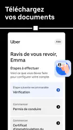 Uber Driver - Appli chauffeurs screenshot
