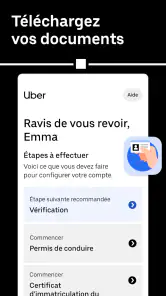 Uber Driver - Appli chauffeurs screenshot