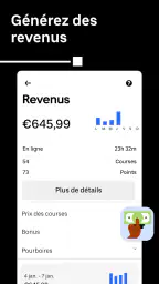Uber Driver - Appli chauffeurs screenshot