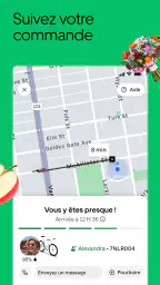 Uber Eats : repas et courses screenshot