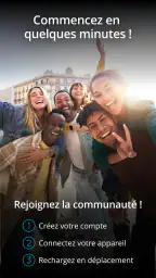 Ubigi : eSIM Internet en 5G screenshot