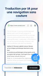 UC Browser - Sécurisé,privé screenshot