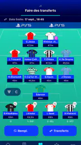 UEFA Champions League football screenshot