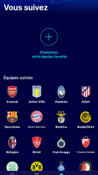 UEFA Champions League football screenshot