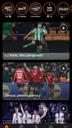 UEFA Europa League officiel screenshot