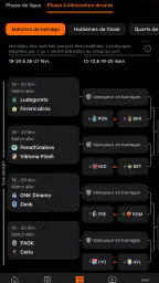 UEFA Europa League officiel screenshot