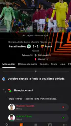 UEFA Europa League officiel screenshot