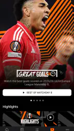 UEFA Europa League officiel screenshot