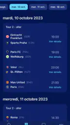 UEFA Women's Champions League screenshot