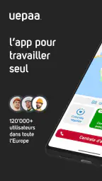 Uepaa – travail isolé sécurisé screenshot