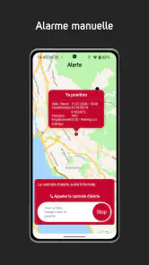 Uepaa – travail isolé sécurisé screenshot
