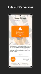 Uepaa – travail isolé sécurisé screenshot