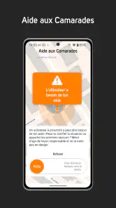 Uepaa – travail isolé sécurisé screenshot