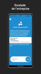 Uepaa – travail isolé sécurisé screenshot