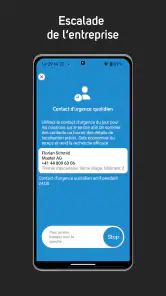 Uepaa – travail isolé sécurisé screenshot
