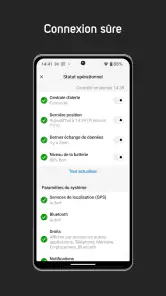 Uepaa – travail isolé sécurisé screenshot