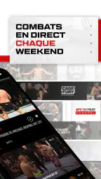 UFC screenshot