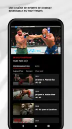 UFC screenshot