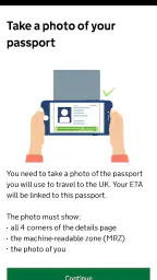 UK ETA screenshot