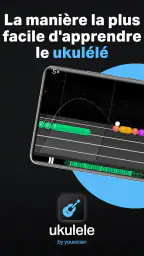Ukulélé par Yousician screenshot