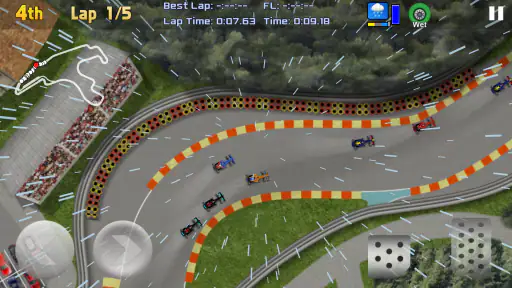 Ultimate Racing 2D 2! screenshot