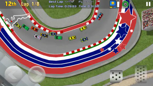 Ultimate Racing 2D 2! screenshot